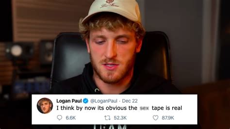 logan paul nude|Logan Paul responds to leaked sex tape as footage emerges online